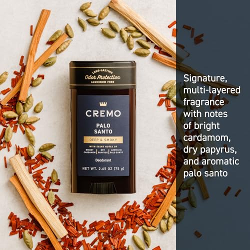 Aplicación suave de Cremo Palo Santo para uso diario sin molestias.