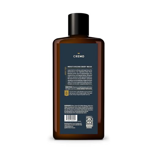 Cremo Palo Santo: escena de ducha relajante para empezar bien el día.
