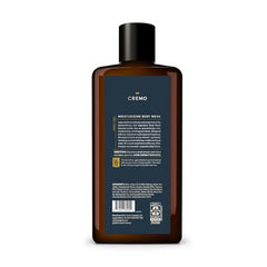 Cremo Palo Santo: escena de ducha relajante para empezar bien el día.