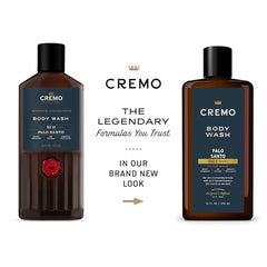 Cremo Palo Santo: espuma suave cubre la piel, dejando hidratación equilibrada.