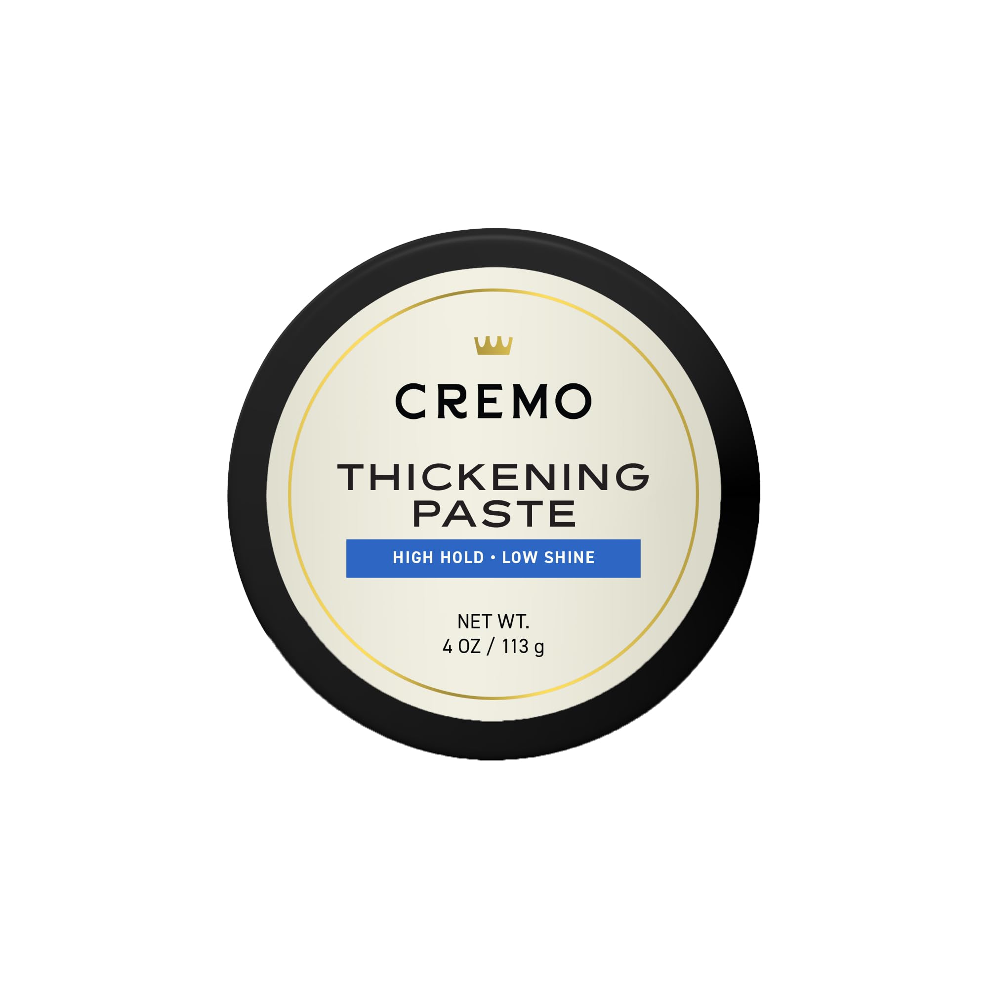 Cremo: pasta engrosadora en frasco para mayor cuerpo del cabello