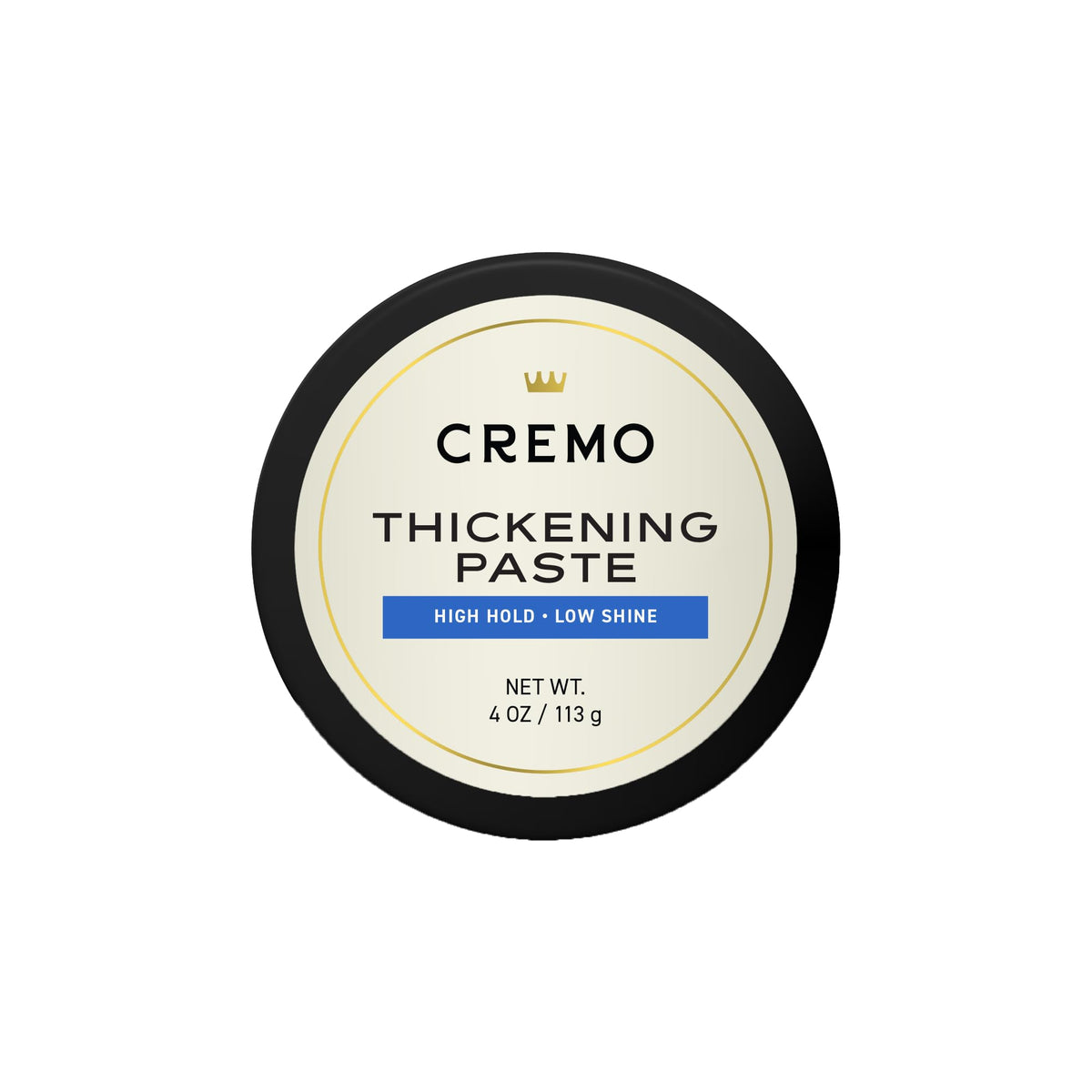 Cremo: pasta engrosadora en frasco para mayor cuerpo del cabello