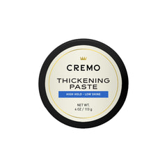 Cremo: pasta engrosadora en frasco para mayor cuerpo del cabello