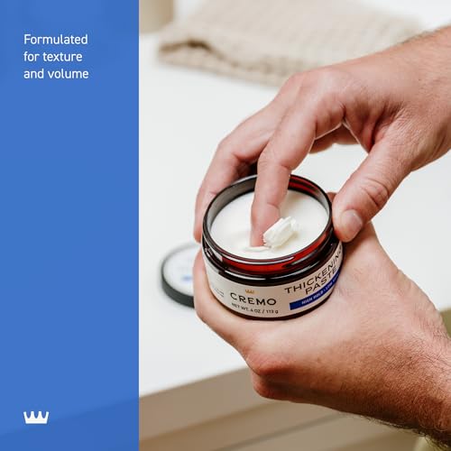 Cremo: peinado firme que ofrece agarre alto y naturalidad