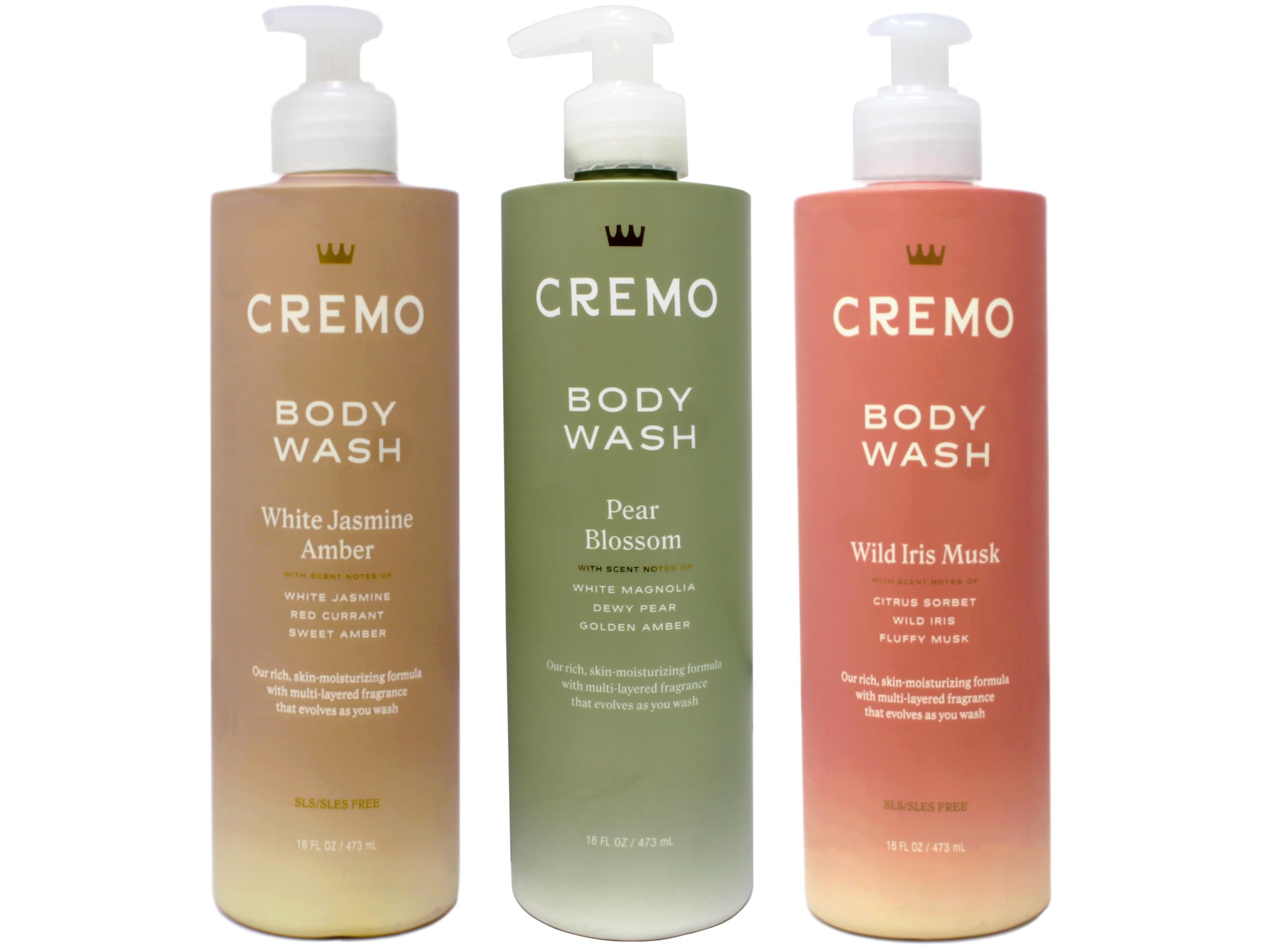 Cremo set ducha Jazmín Blanco Ámbar, aroma envolvente y piel hidratada.