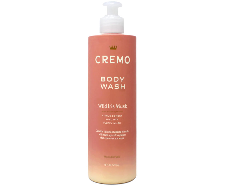 Cremo set ducha, uso diario sin sulfatos para cuidado suave.
