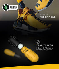 Crep Protect aroma-algodón-zapatillas fragancia suave para interiores.