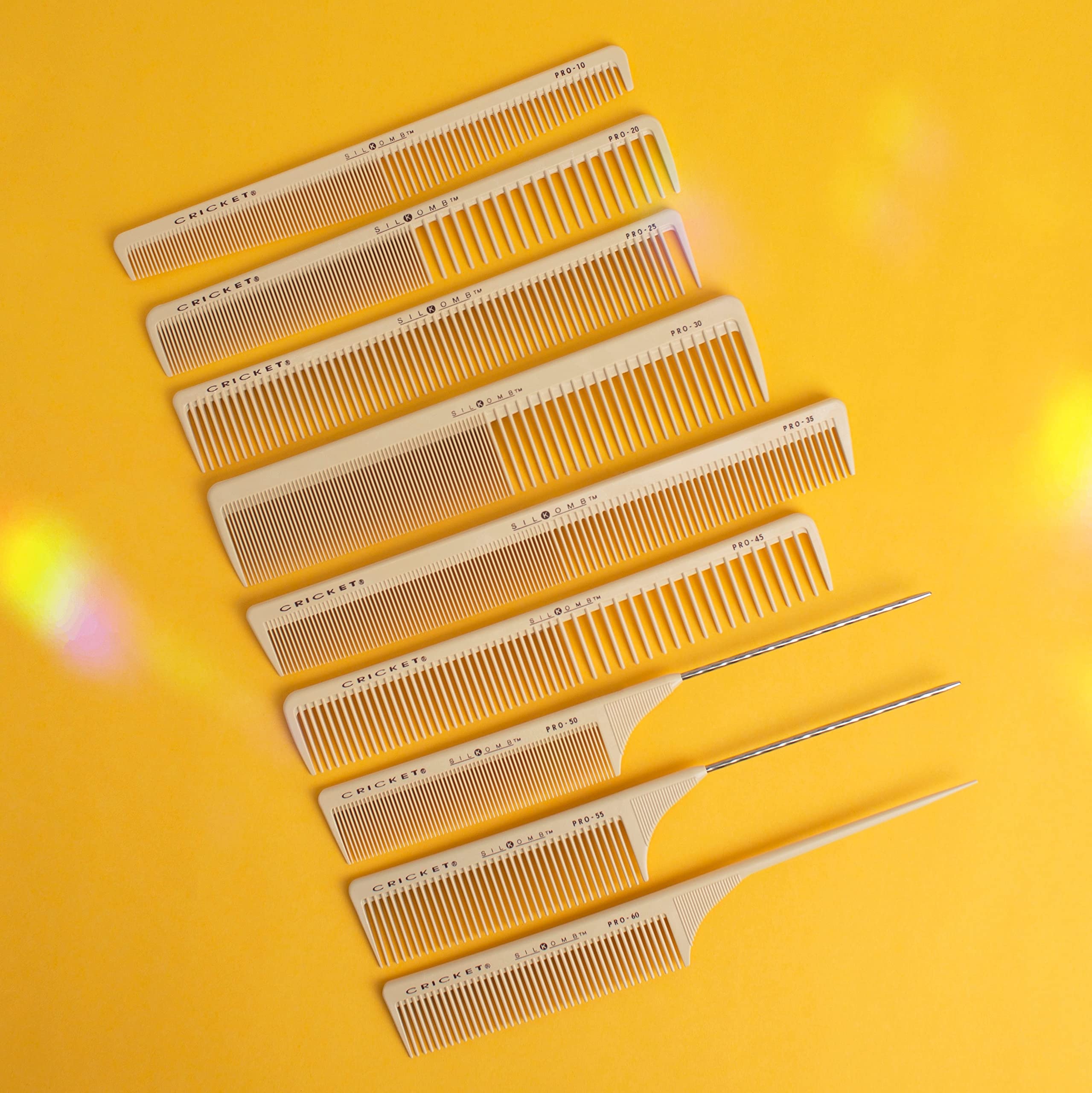 Cricket Silkomb Pro-30, ideal para todo tipo de cabello y técnicas.