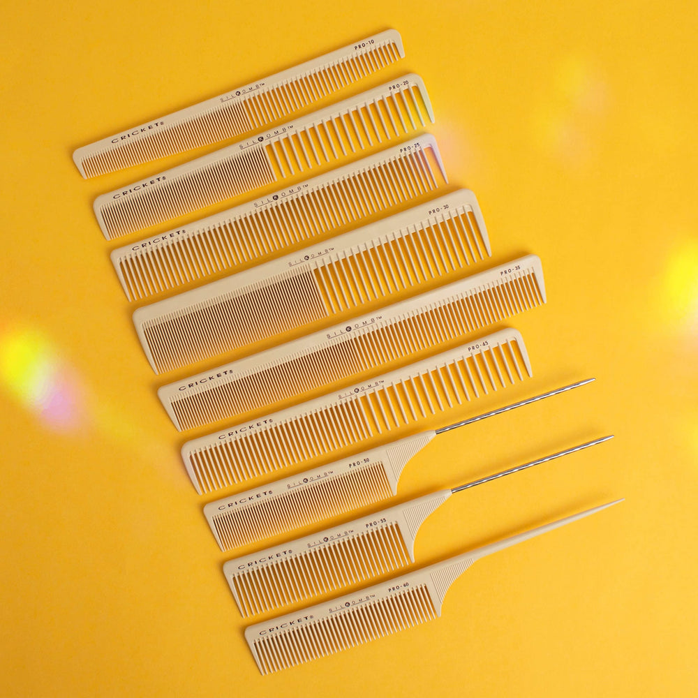 Cricket Silkomb Pro-30, ideal para todo tipo de cabello y técnicas.