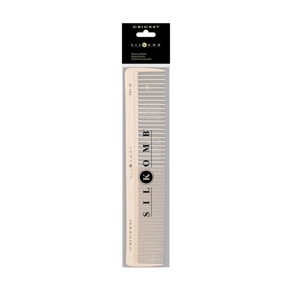 Cricket Silkomb Pro-30, silicona inyectada para un acabado fluido.