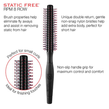 Cricket Static Free RPM 8, agarre-antideslizante para control.
