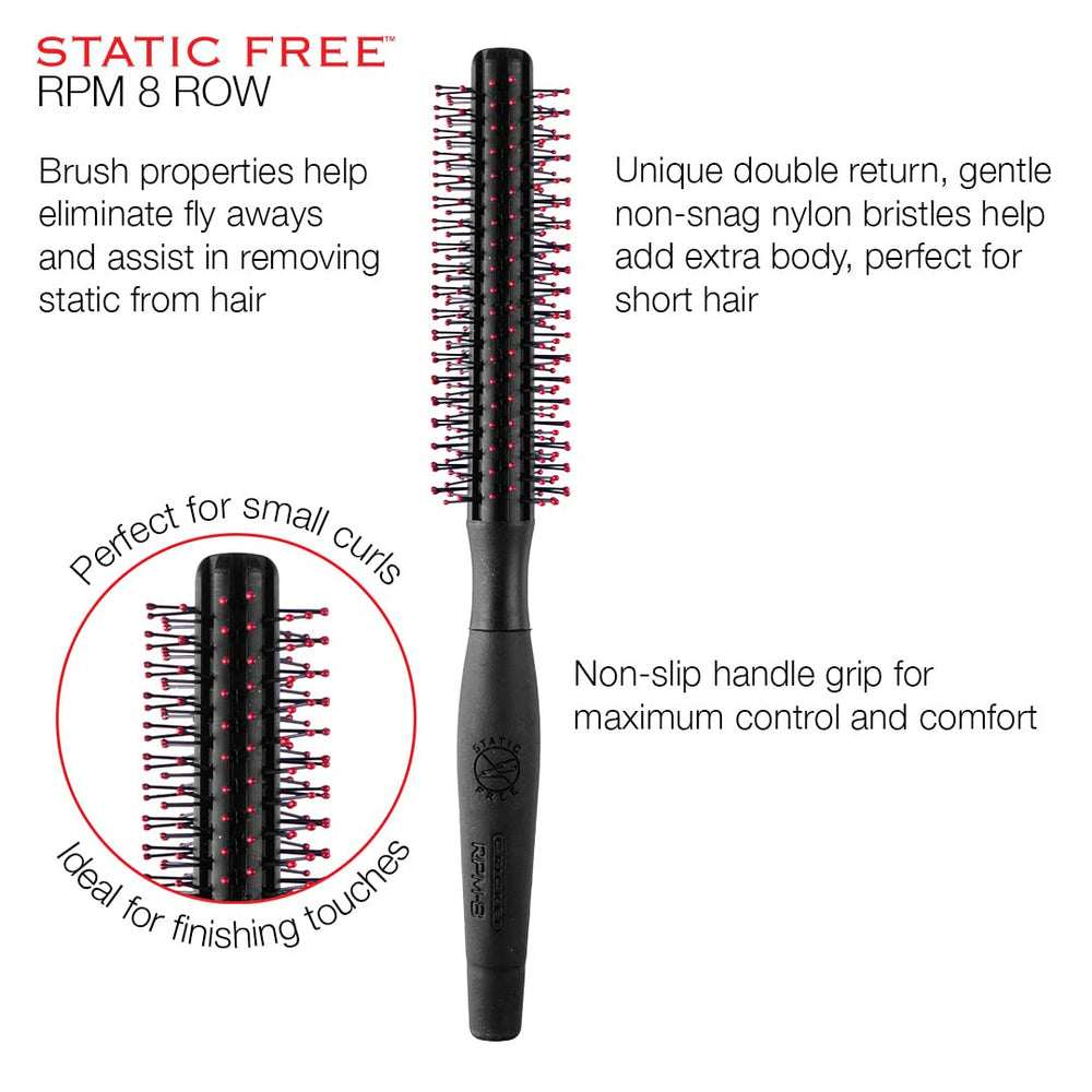 Cricket Static Free RPM 8, agarre-antideslizante para control.
