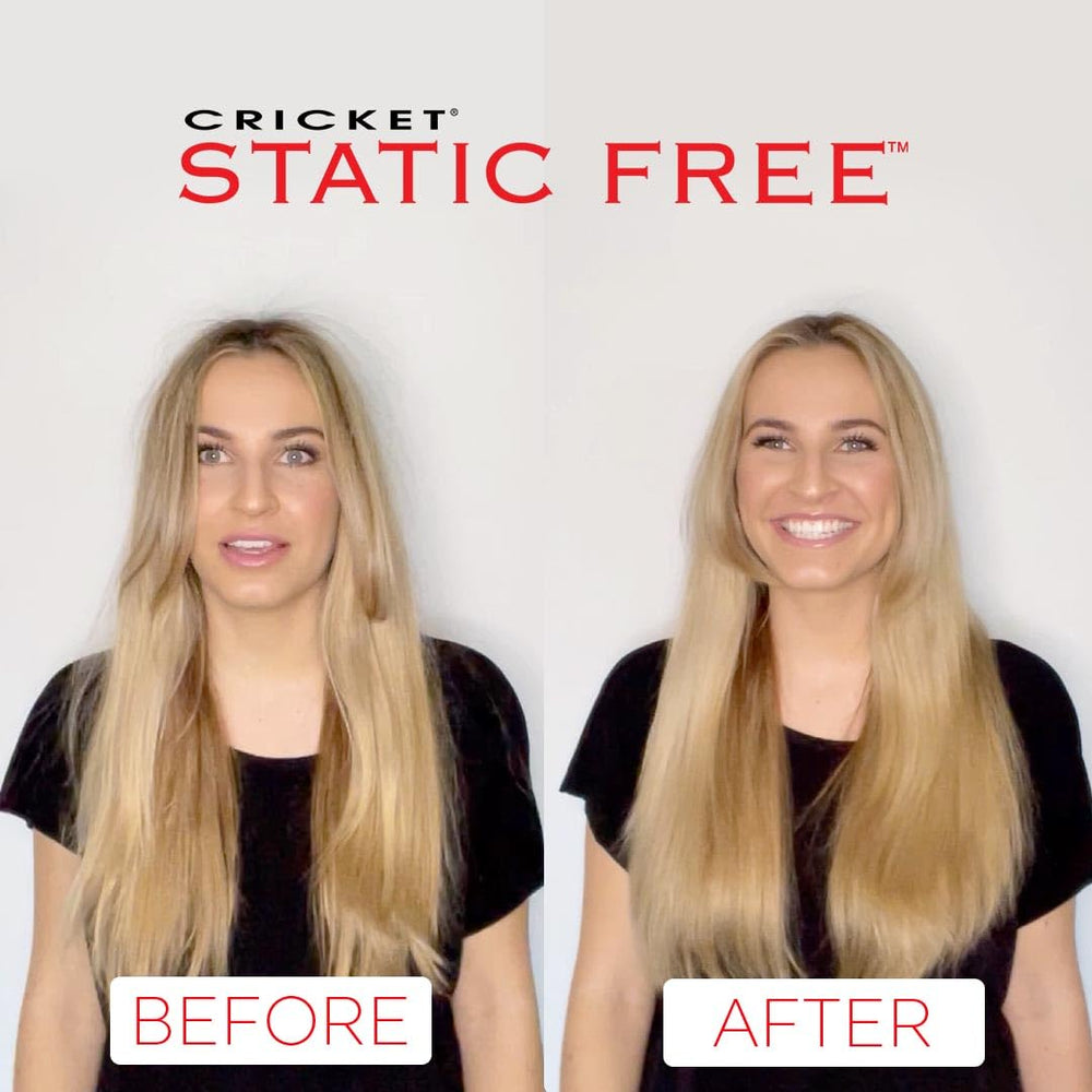 Cricket Static Free RPM 8, cerdas-nylon-dobles, deslizamiento suave.