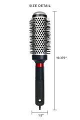 CRICKET cepillo térmico para alisado, acabado suave y sin frizz.