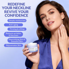 Crogooe Crema Cuello Textura Ligera: se absorbe rápidamente sin dejar grasa.