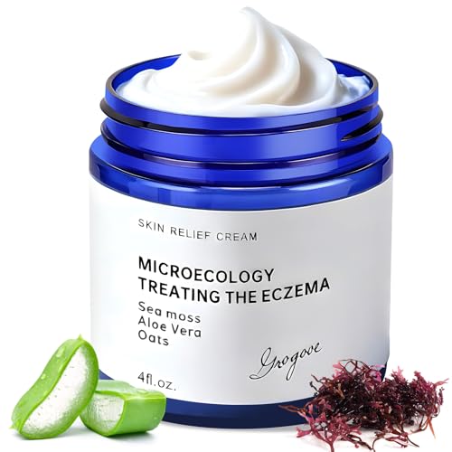 Crogooe crema eczema en envase, hidrata y calman la piel.