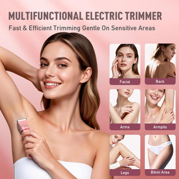 Crolanli Bikini Trimmer regalo práctico para mujeres modernas.