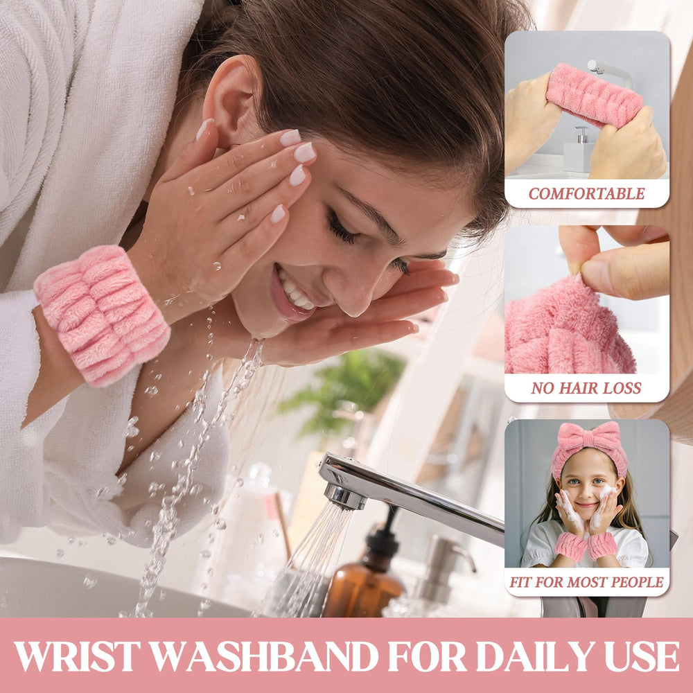 Crosize pulseras microfibra: ideales para maquillaje y tareas del hogar