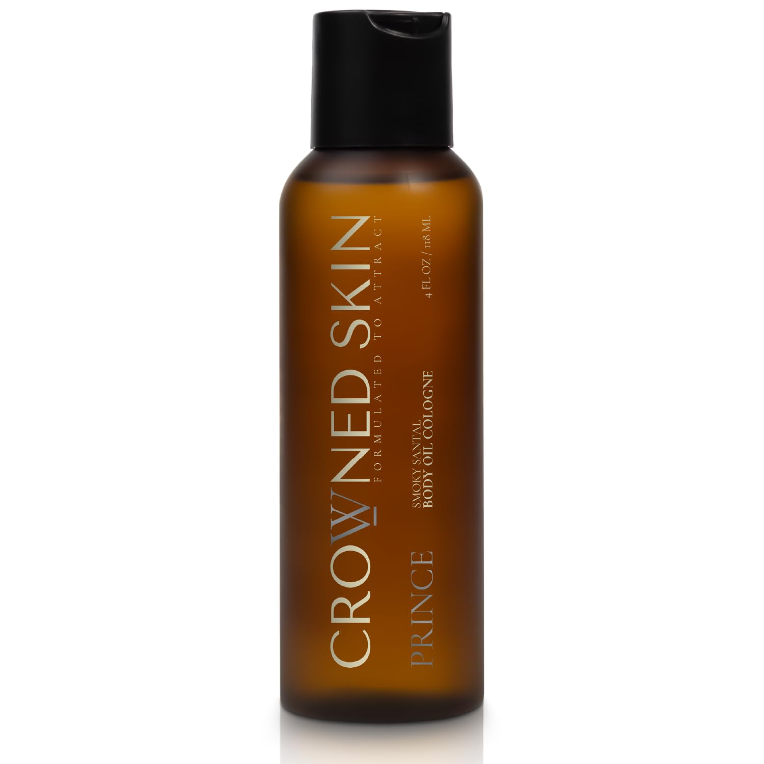 Crowned Skin Prince: bote con aceite corporal para hidratación diaria