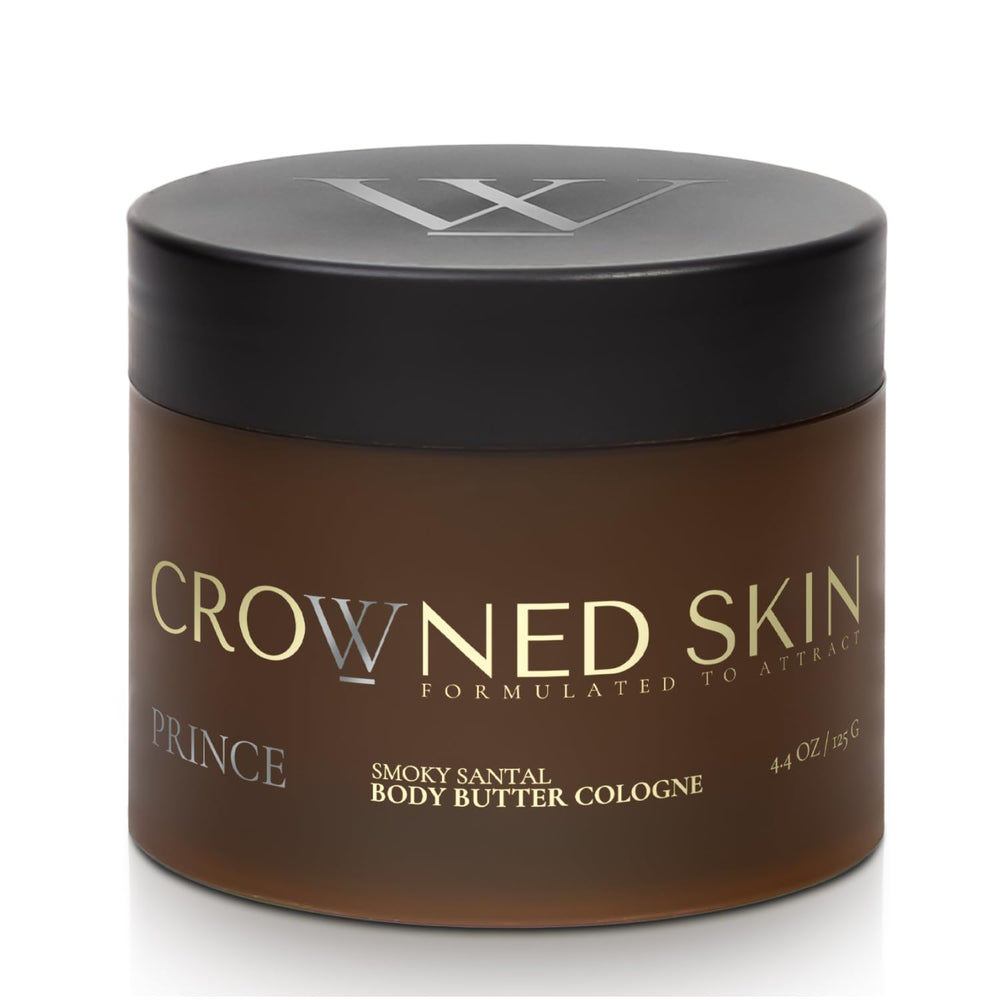 Crowned Skin Prince Bote crema: hidratación diaria para piel suave.