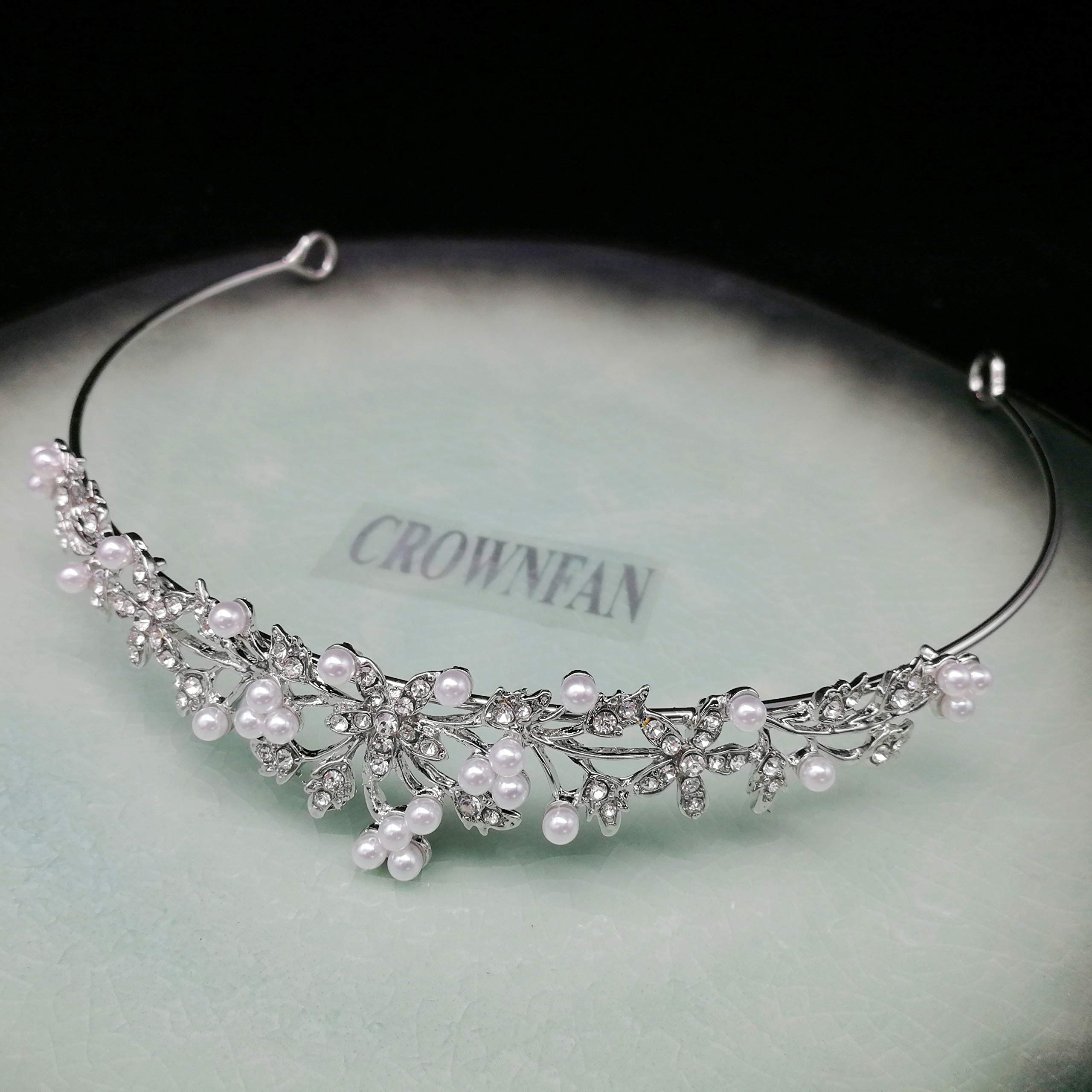 Prop fotográfica CrownFan para sesiones y retratos con brillo