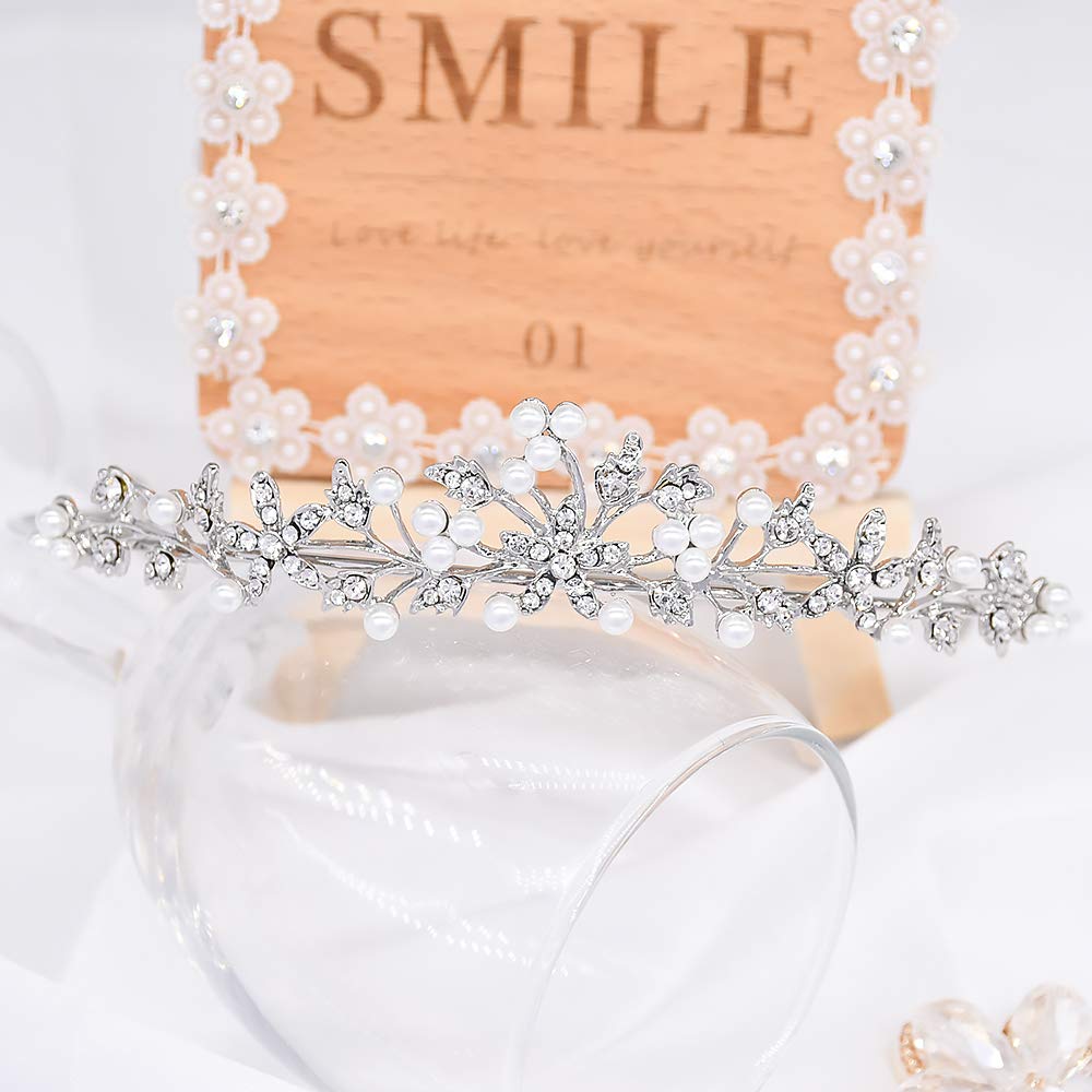 Tiara alta de CrownFan, altura cómoda para mayor elegancia