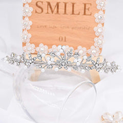 Tiara alta de CrownFan, altura cómoda para mayor elegancia
