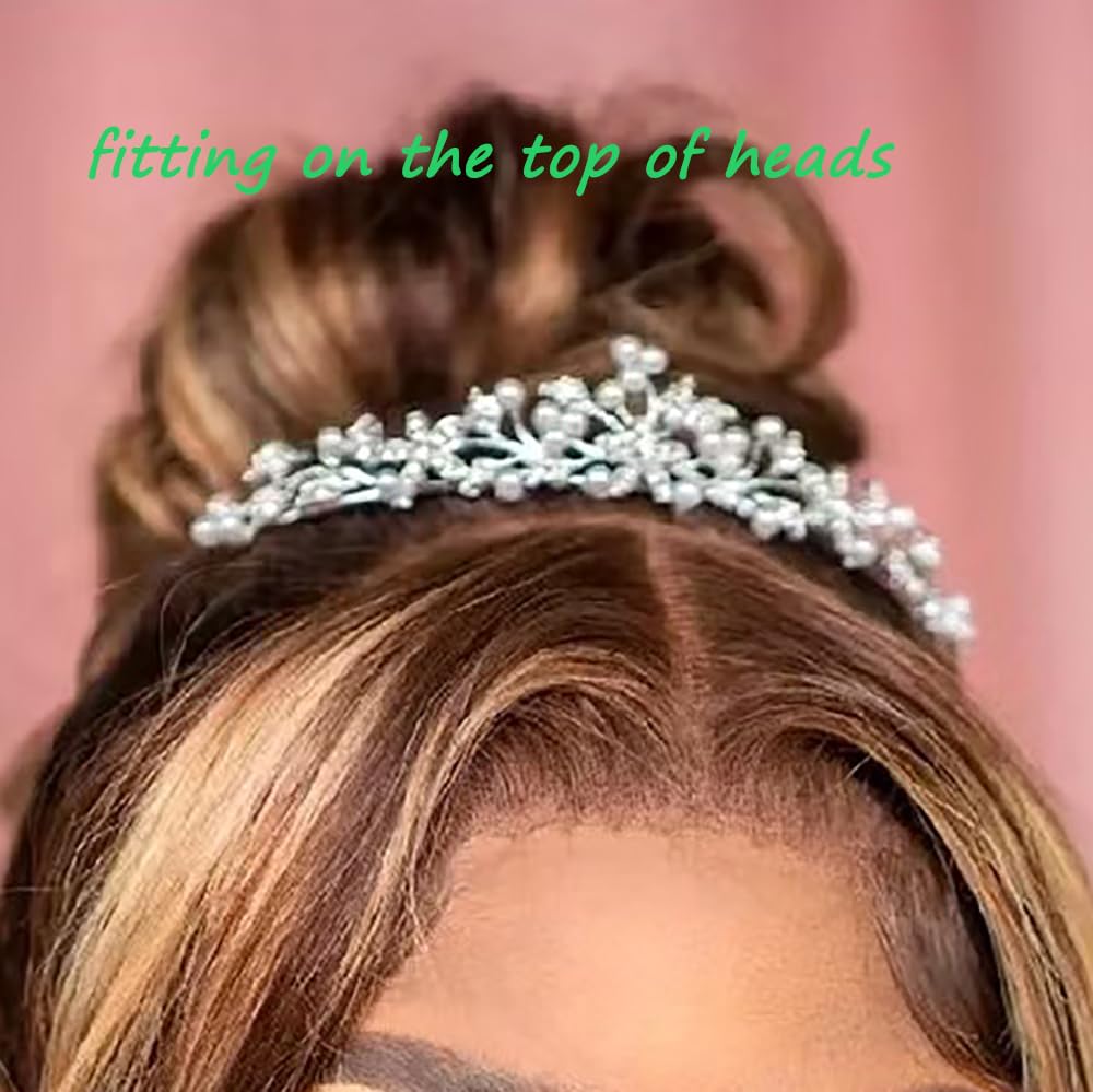 Uso versátil CrownFan para bodas, desfiles y fiestas brillantes