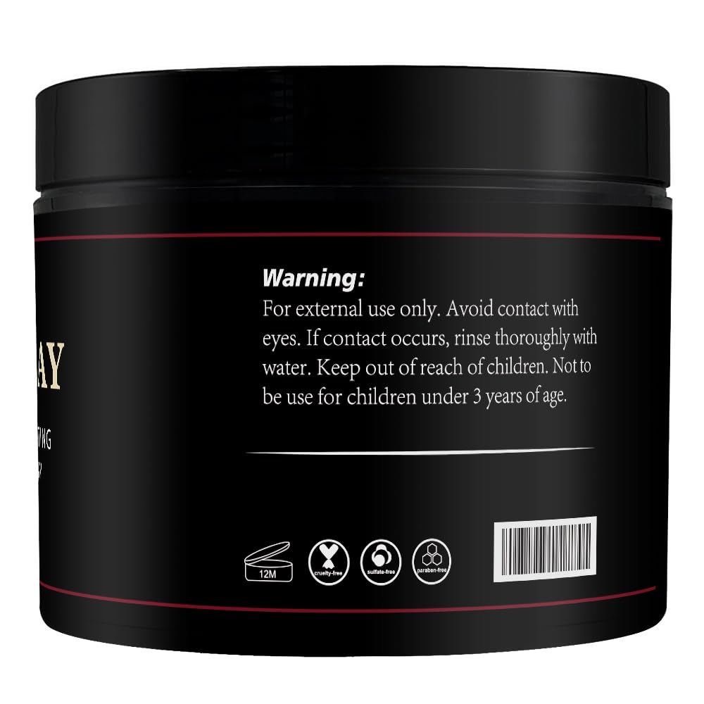 Crownnaturally arcilla: ingredientes naturales para un acabado sobrio y saludable