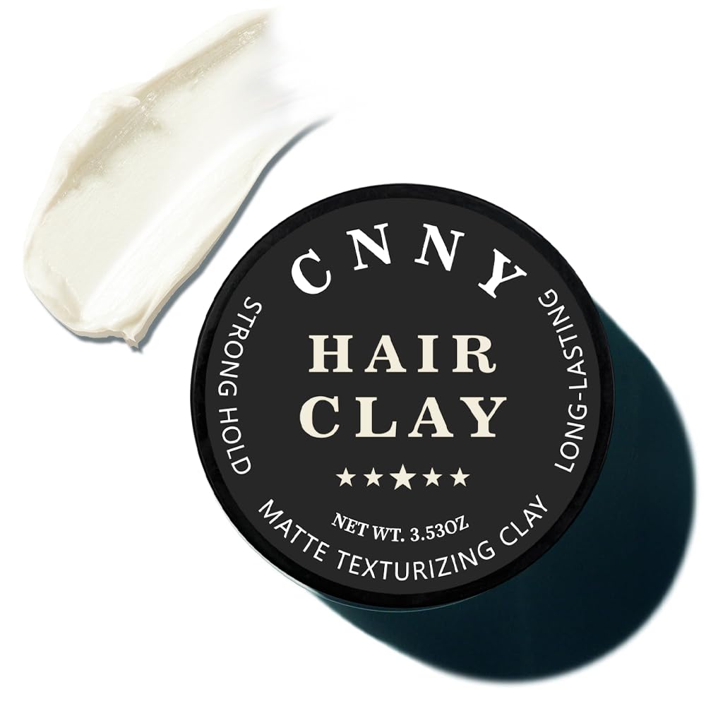 Crownnaturally arcilla para peinar: textura mate que aporta textura sin brillo