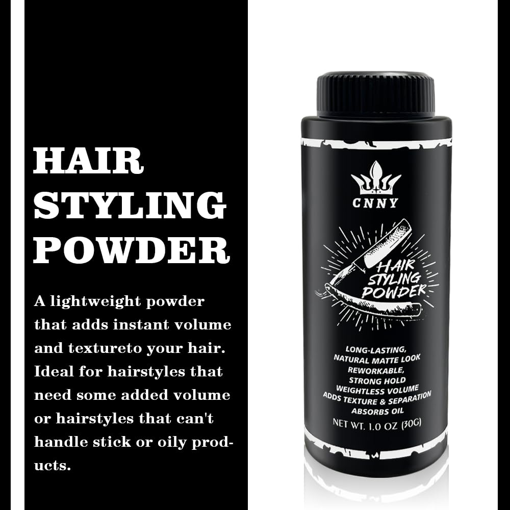 Crownnaturally CNNY polvo para raíces, eleva volumen y mejora la textura.