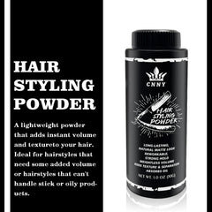 Crownnaturally CNNY polvo para raíces, eleva volumen y mejora la textura.