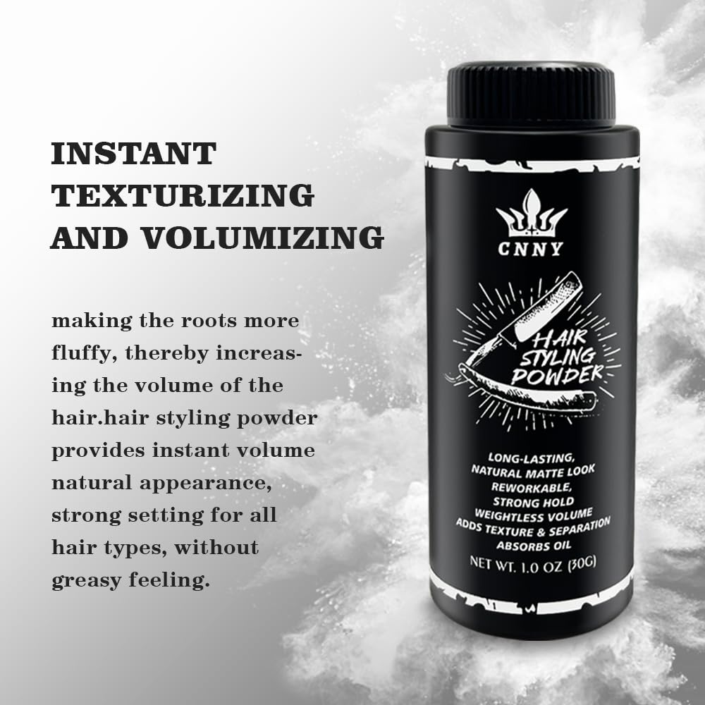 Crownnaturally CNNY para todos los tipos de pelo, ofrece textura y volumen.