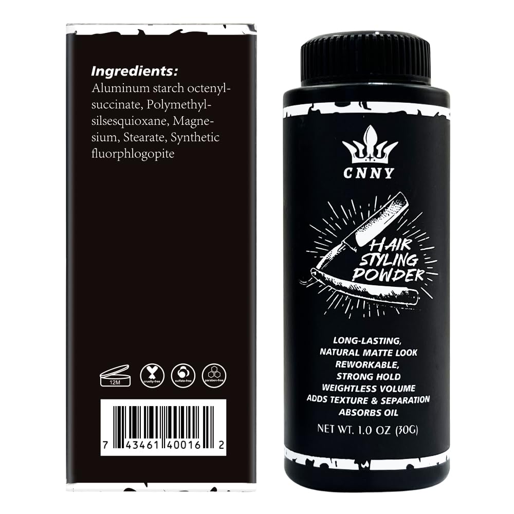Crownnaturally CNNY aporta volumen natural y fijación sin grasa.