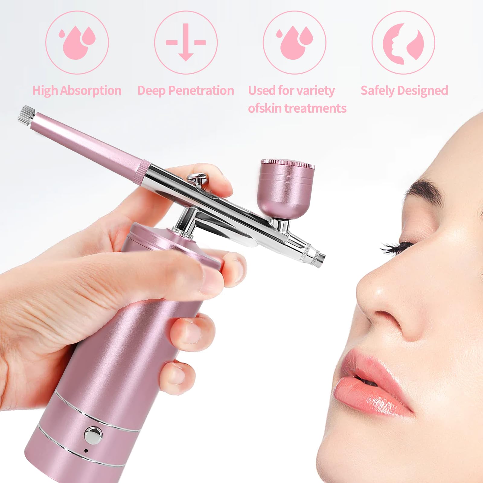 Crpen aerógrafo kit cepillos y agujas para limpieza y desobstrucción