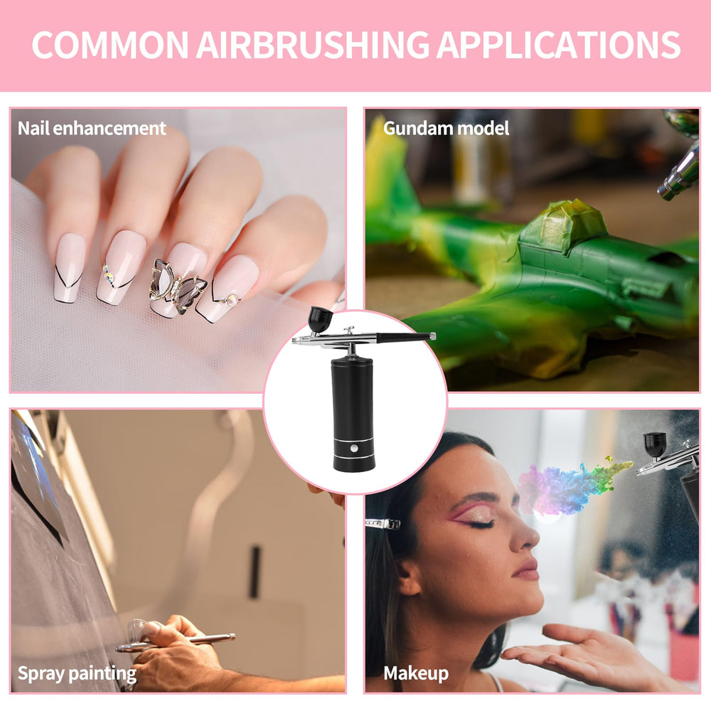 Crpen Airbrush Kit câble de charge USB pour sessions prolongées