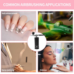 Crpen Airbrush Kit câble de charge USB pour sessions prolongées