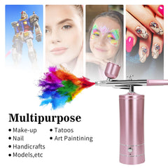 Crpen aerógrafo kit copas 5cc, 20cc y 40cc para distintos líquidos