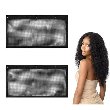 CRUIFU extensor de cabello rizado sin calor para elongación suave.
