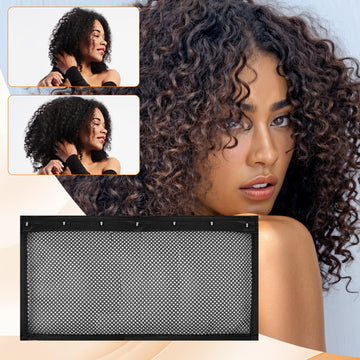 CRUIFU unidades ajustables para diferentes longitudes de cabello.