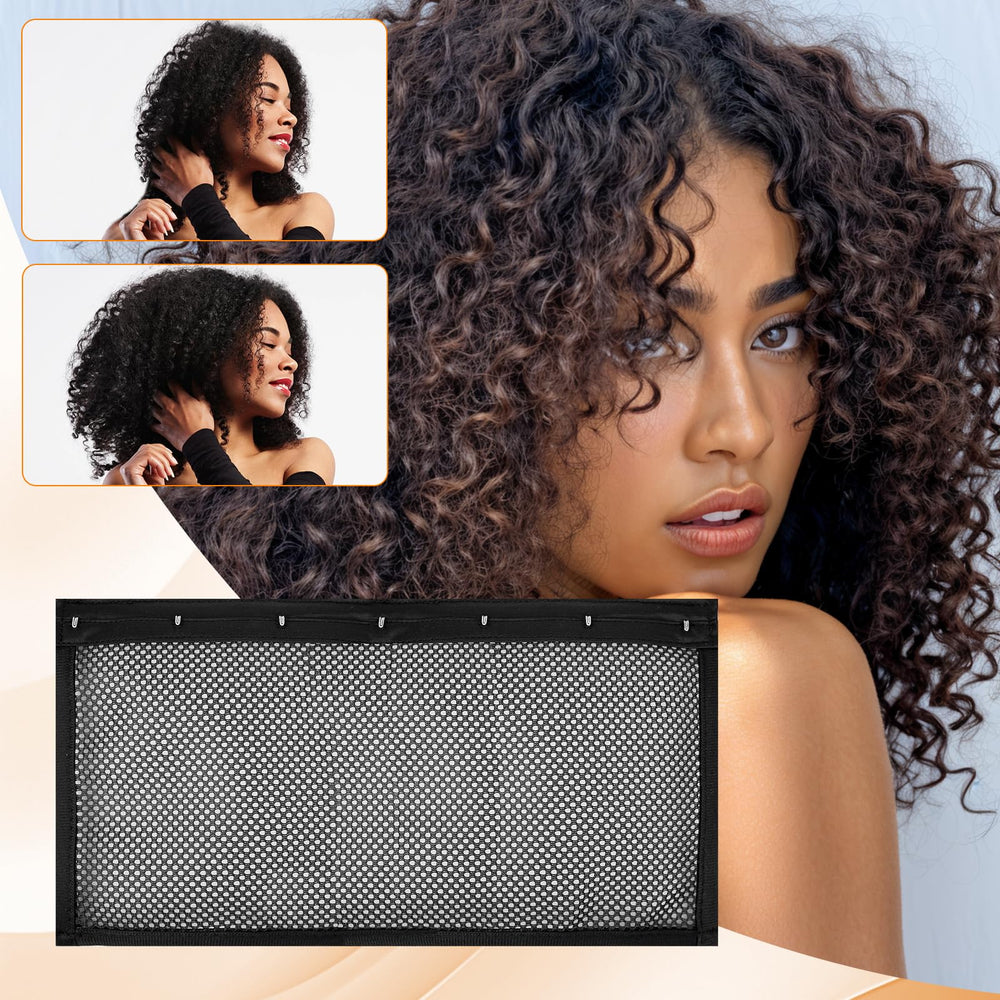 CRUIFU unidades ajustables para diferentes longitudes de cabello.