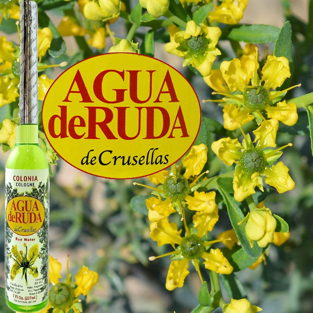 Crusellas Rue Water, formato para protección de energías negativas en tu entorno.