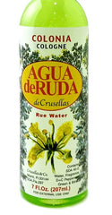 Crusellas Rue Water, spray para aplicación diaria y uso práctico.