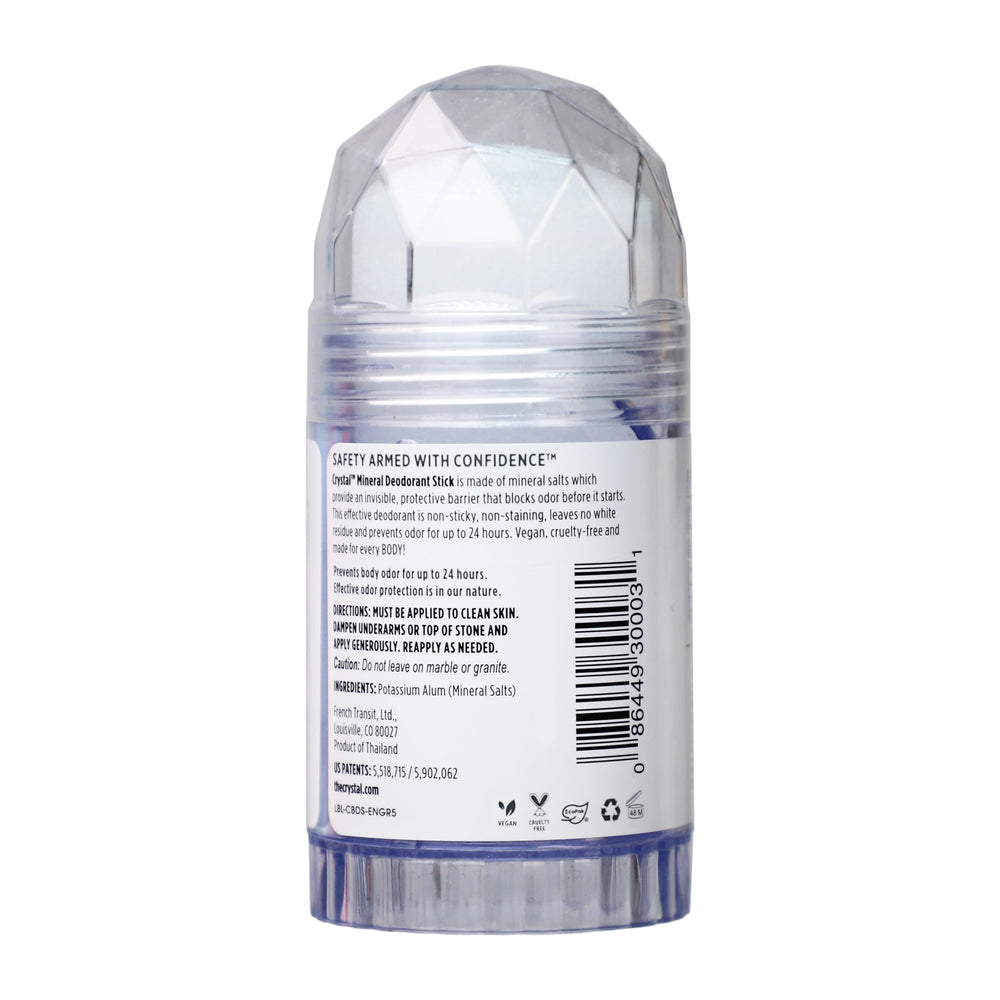 Crystal Essence aplicación diaria suave que evita irritación y manchas