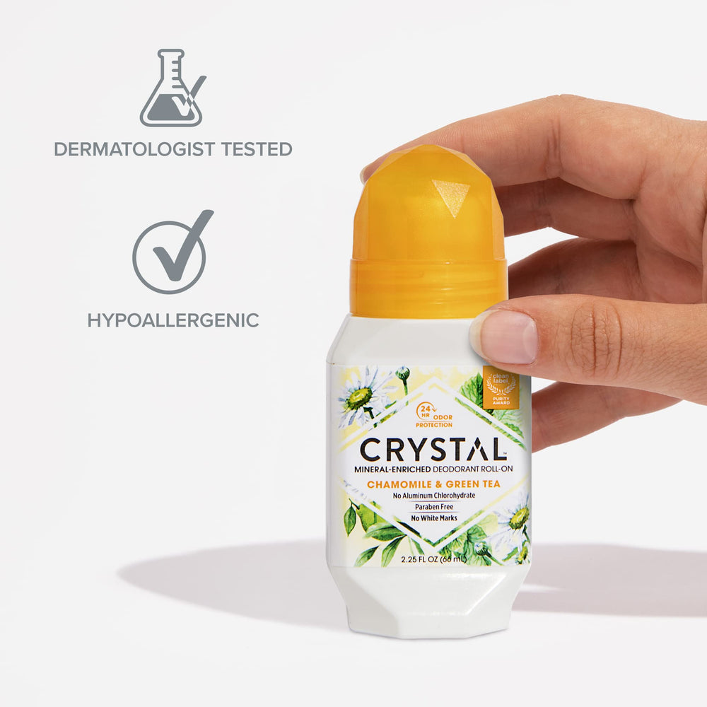 Crystal Essence aplicación rápida y seca sin manchas