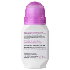 Aplicación suave de rodillo Crystal Essence desodorante mineral