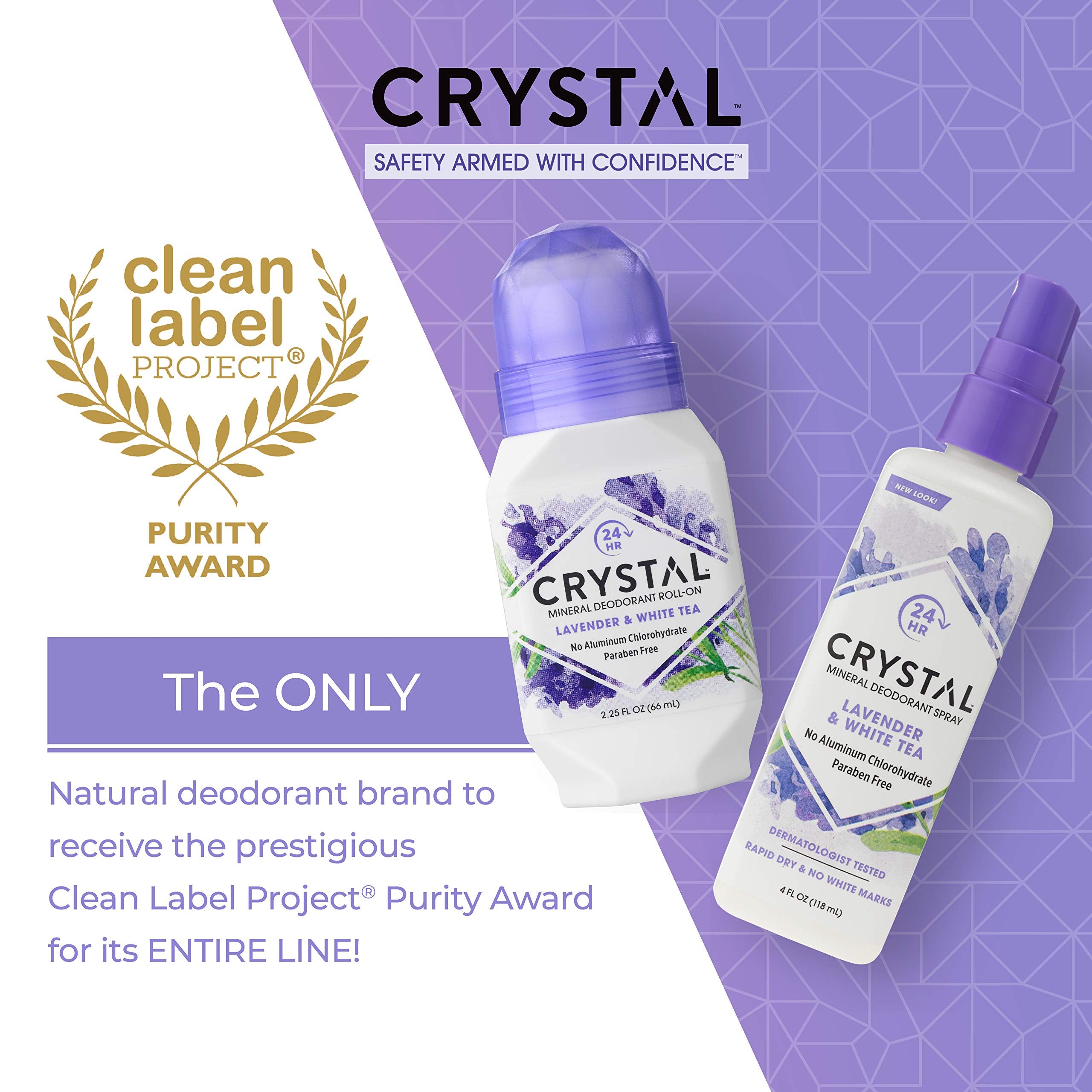 Aplicador rodillo suave Crystal Essence para una aplicación cómoda.