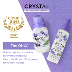 Aplicador rodillo suave Crystal Essence para una aplicación cómoda.