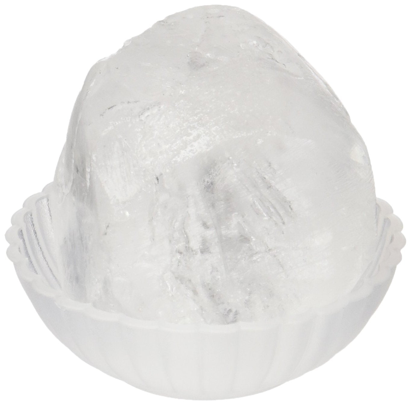 Crystal Essence desodorante de piedra en roca de 5 onzas, uso diario sin fragancia