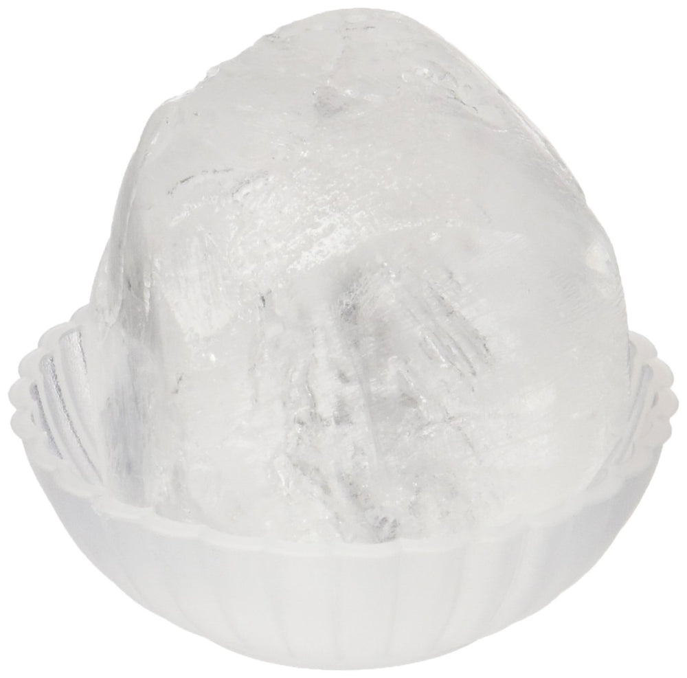 Crystal Essence desodorante de piedra en roca de 5 onzas, uso diario sin fragancia